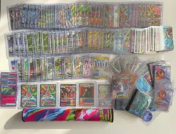 HUGE Pokemon Card Lot. SIR, IR, AR, EX - Ascended Heroes, ME, PF, DR, BB, WF, PE - Image 1