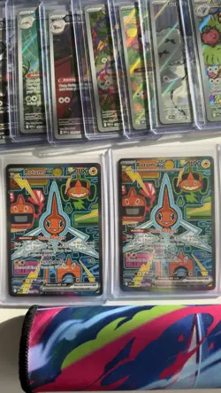 HUGE Pokemon Card Lot. SIR, IR, AR, EX - Ascended Heroes, ME, PF, DR, BB, WF, PE - Image 3