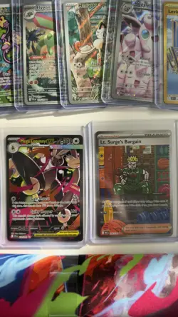 HUGE Pokemon Card Lot. SIR, IR, AR, EX - Ascended Heroes, ME, PF, DR, BB, WF, PE - Image 4