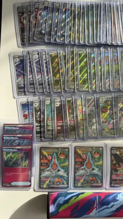 HUGE Pokemon Card Lot. SIR, IR, AR, EX - Ascended Heroes, ME, PF, DR, BB, WF, PE - Image 5