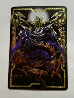 Egyptian God Trio Slifer Obelisk Ra Dragon ACG Waifu Card Holo Anime Yugioh Art - Image 1