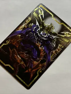 Egyptian God Trio Slifer Obelisk Ra Dragon ACG Waifu Card Holo Anime Yugioh Art - Image 3