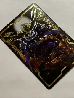 Egyptian God Trio Slifer Obelisk Ra Dragon ACG Waifu Card Holo Anime Yugioh Art - Image 4