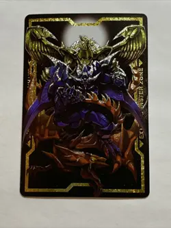 Egyptian God Trio Slifer Obelisk Ra Dragon ACG Waifu Card Holo Anime Yugioh Art - Image 5