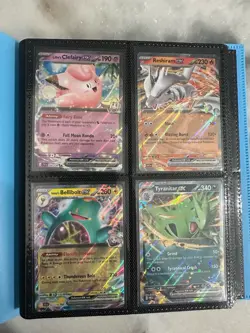 Pokemon Binder Lot Of 48 Cards #5 - Image 1