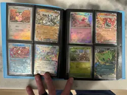 Pokemon Binder Lot Of 48 Cards #5 - Image 2