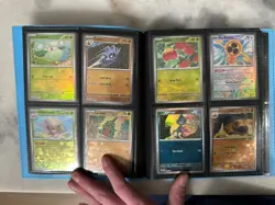 Pokemon Binder Lot Of 48 Cards #5 - Image 3