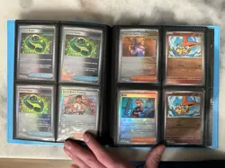 Pokemon Binder Lot Of 48 Cards #5 - Image 5