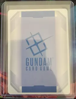 Gundam Card Game - GQuuuuuux (Omega Psycommu) GD03-034 LR English Holofoil - Image 2
