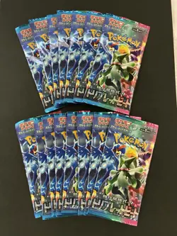 Pokemon Card Game Triplet Beat 15x pack Japanese sv1a Scarlet & Violet Booster - Image 1