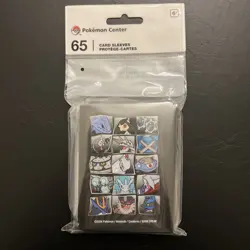 Flowing Steel Card Sleeves Pokemon Center Exclusive NEW 65pcs - Image 2