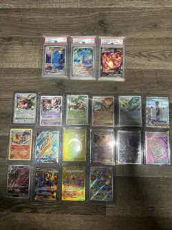 Pokemon Random Card Lot With Psa Slabs - Image 1