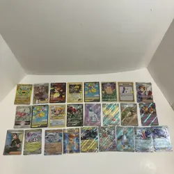 Lot of 25 Mixed Sets Pokemon Cards TCG - IR, EX, Full Art, Celebrations, TG - Image 1