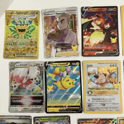 Lot of 25 Mixed Sets Pokemon Cards TCG - IR, EX, Full Art, Celebrations, TG - Image 2