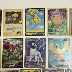 Lot of 25 Mixed Sets Pokemon Cards TCG - IR, EX, Full Art, Celebrations, TG - Image 3