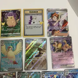 Lot of 25 Mixed Sets Pokemon Cards TCG - IR, EX, Full Art, Celebrations, TG - Image 4