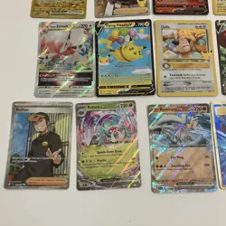Lot of 25 Mixed Sets Pokemon Cards TCG - IR, EX, Full Art, Celebrations, TG - Image 5