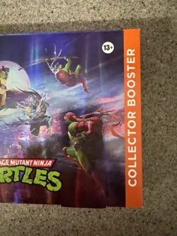 MTG Teenage Mutant Ninja Turtles Collector Booster 1 Booster 15 Cards NEW SEALED - Image 3