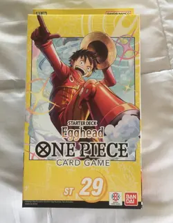 One Piece Card Game Egghead Starter Deck (ST 29) - Image 1