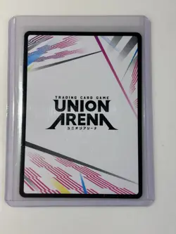 Union Arena Foiled Action Point Trading Card Game AP07 UEJ06B1KGR44AP01 - Image 2