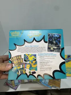 Opened Ascended Heroes ETB with Sealed Contents and Promo Card + All Holo Cards - Image 3