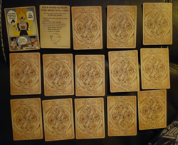 15x Paramint Designs Custom Art Cards - Blueprint Style Tokens - TCG Compatible - Image 2