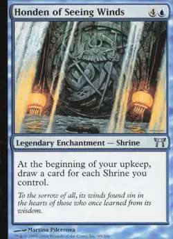 Champions of Kamigawa #69 Honden of Seeing Winds - Image 1