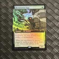 MTG Reclamation Sage (Extended Art) Secret Lair Drop Foil - Image 1