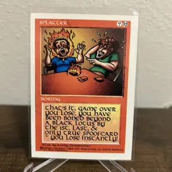 MTG Splatter Magyc Slackmaster 1995 CFD Havoc The Bothering HS - Image 1