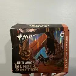 12-p Magic: The Gathering Outlaws of Thunder Junction Collector Booster Box - Image 1