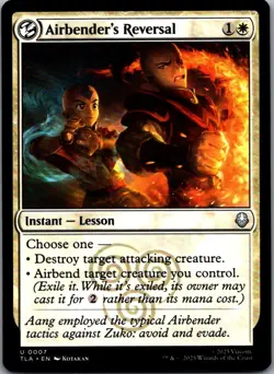 Avatar: The Last Airbender #7 Airbender's Reversal - Image 1