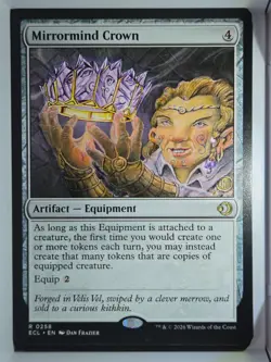 Mirrormind Crown - R258 - MTG - Lorwyn Eclipsed (ECL) - Image 1