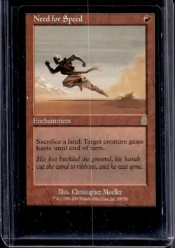 2001 Magic MTG Odyssey Need for Speed #209 - Image 1