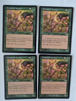 4 Skyshroud Poacher Nemesis MTG NM Free shipping with tracking - Image 1