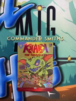 Krark the Thumbless ✨ Borderless FLIP FOIL ✨ Secret Lair MTG NM Just Add Milk - Image 1