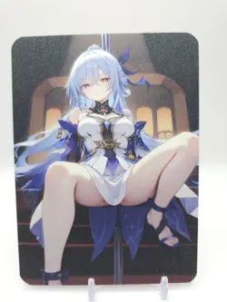 Goddess Story - Anime Waifu A6 Size Art Board - Image 1