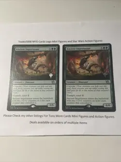 MTG Ancient Imperiosaur 0174 March of the Machine Promo (x2) - Image 1