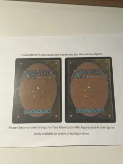 MTG Ancient Imperiosaur 0174 March of the Machine Promo (x2) - Image 2