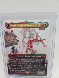 Terra, Magical Adept (Borderless) Final Fantasy Regular - Image 1