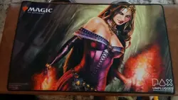 MTG Liliana Of The Veil Pax Unplugged Playmat! - Image 1