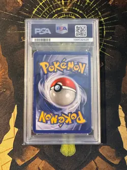 Pokemon Blastoise 2/130 Base Set 2 Holo Vintage PSA 2 - Image 2