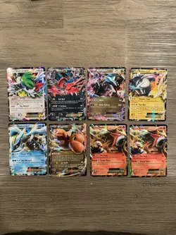 Pokemon TCG EX Lot Of 8 Dark Explorers Roaring Skies Next Destinies Plasma Storm - Image 1