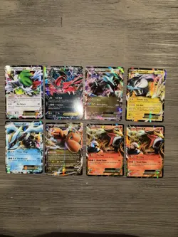 Pokemon TCG EX Lot Of 8 Dark Explorers Roaring Skies Next Destinies Plasma Storm - Image 2