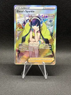 Pokemon TCG 9 Alt Art Trainer Supporter Cards Crown Zenith Paldean Fates & More - Image 1