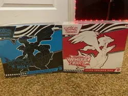 Pokemon White Flare & Black Bolt Elite Trainer Box Reshiram Zekrom - Image 3