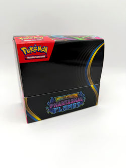 Pokemon TCG: Mega Evolution: Phantasmal Flames Booster Box EMPTY - Image 1
