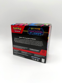 Pokemon TCG: Mega Evolution: Phantasmal Flames Booster Box EMPTY - Image 4