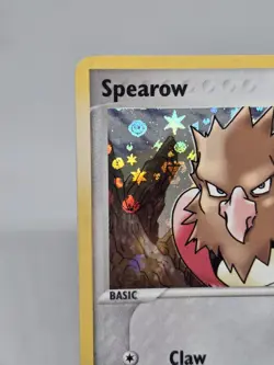 Pokemon TCG Spearow EX FireRed & LeafGreen 81/112 Reverse Holo! WOTC Vintage - Image 2