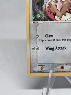 Pokemon TCG Spearow EX FireRed & LeafGreen 81/112 Reverse Holo! WOTC Vintage - Image 4