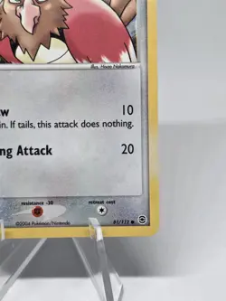 Pokemon TCG Spearow EX FireRed & LeafGreen 81/112 Reverse Holo! WOTC Vintage - Image 5